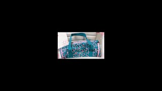 Making the Lucy Duffle by @KnotandThreaddesigns