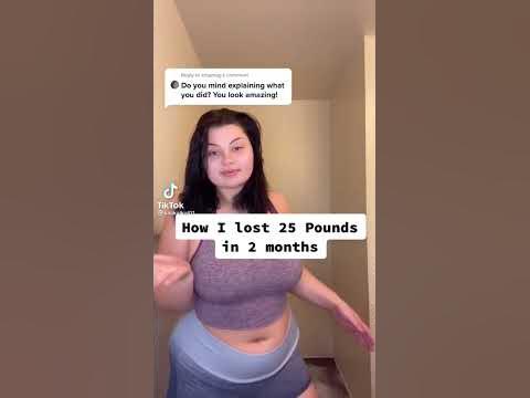 Shocking Transformation: Lost 25 Pounds in 2 Months #shorts #