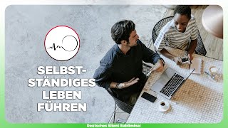 🎧 ERFOLGREICH SELBSTSTÄNDIG WERDEN & BLEIBEN - SELBSTSTÄNDIG MACHEN & SELBSTSTÄNDIG GELD VERDIENEN 💸