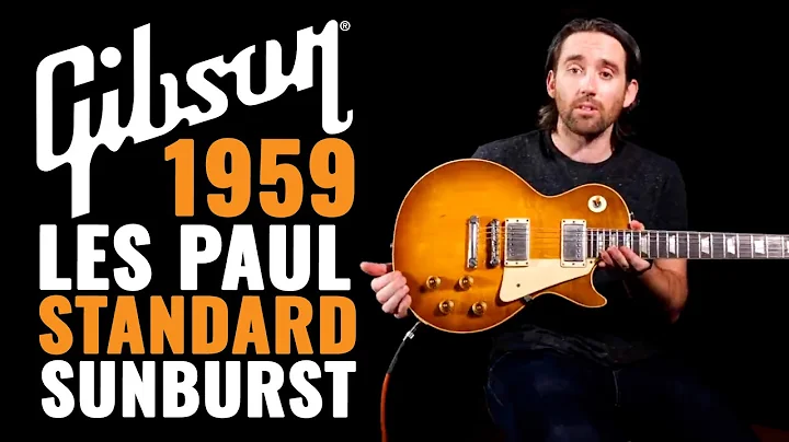 1959 Sunburst Gibson Les Paul Standard | CME Vinta...
