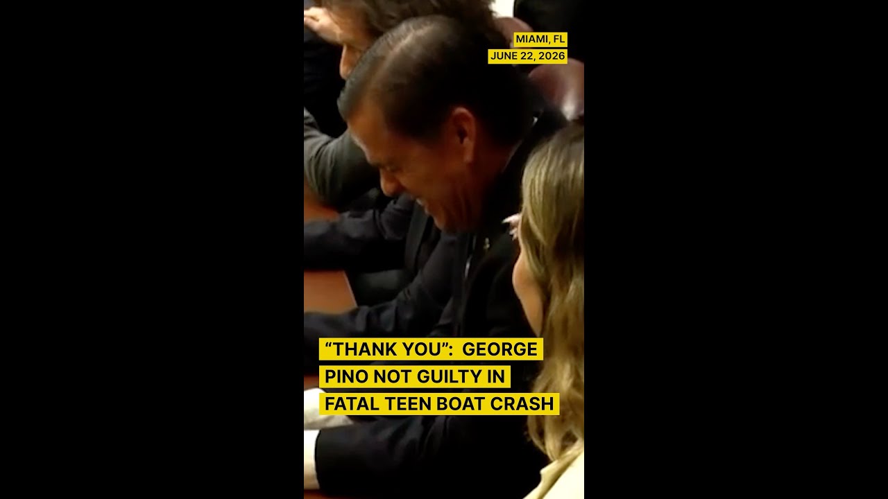 Reactions: George Pino Found Not Guilty