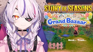 Just a bit more trash - STORY OF SEASONS: Grand Bazaar #10 spoilers【Maria Marionette | NIJISANJI EN】