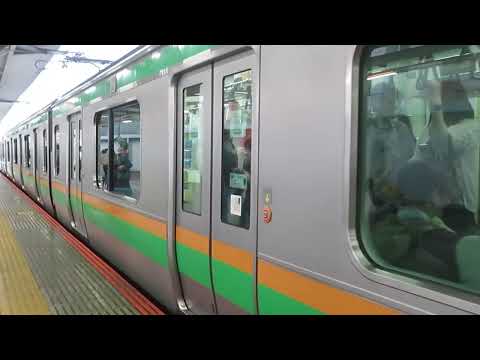 湘南新宿ライン 浦和駅5番線接近放送・新発車メロディー「首都圏19番・JRE-IKST-018-01」 2025.10.26