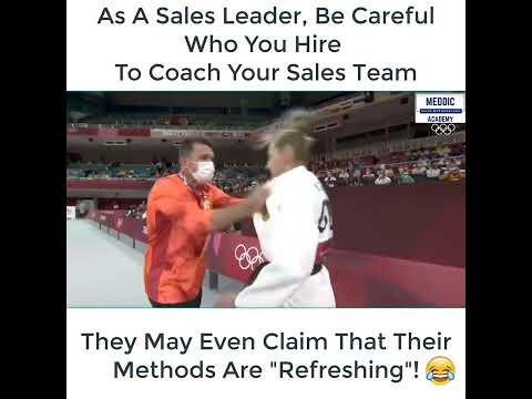 Be Careful Who You Hire To Coach Your Sales Team