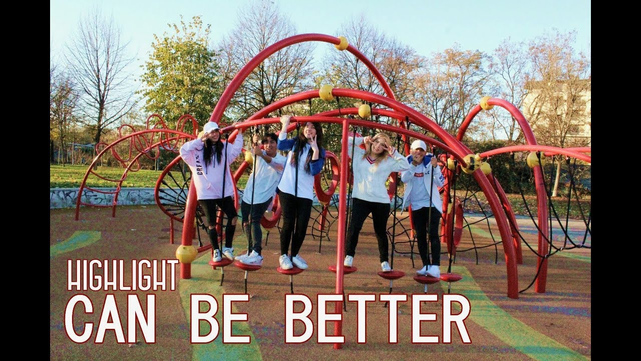 BORN EATER ft. Rikki and FLAMERS - HIGHLIGHT (하이라이트) "Can Be Better" (어쩔 수 없지 뭐) Dance Cover