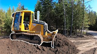 Massive Topsoil Job with Bulldozer (Dream Lawn Part 1)