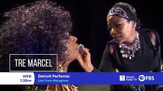 Preview an Episode Curated by Cecelia Sharpe | Detroit Performs Live From Marygrove - S11, Ep. 9