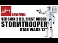 First Order Stormtrooper de 12 Pulgadas, Versión 2: Reseña en Español