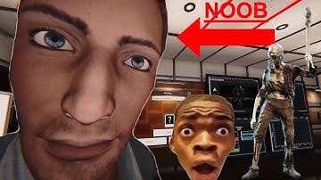 we try to teach a NOOB how to play phasmophobia...