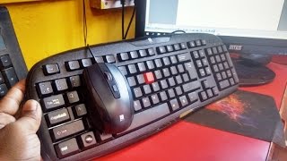Unboxing & Testing iBall Wintop V3 0 Keyboard & Mouse screenshot 1