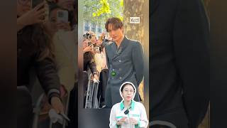 Kai Exo sukses tenar pesona di paris Fashion Week! #kai #exo #kpop  #paris