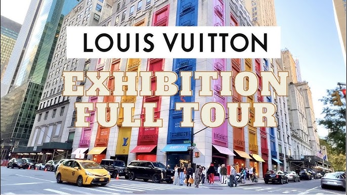Louis Vuitton  200 Trunks, 200 Visionaries Exhibition Thrills at