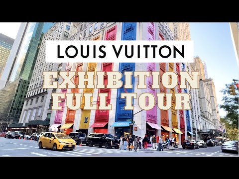 Louis Vuitton 200 TRUNKS, 200 VISIONARIES: THE EXHIBITION _ NEW YORK 2022  @ARTNYC 