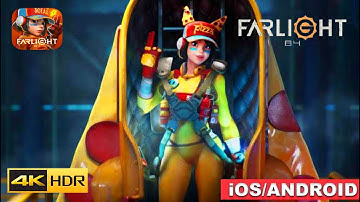 Farlight 84 Ultra HD Gameplay Walkthrough (Android, iOS) | New Battle Royale FARLIGHT-84 HDR GAMEPLY