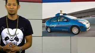 Googlicious - Google's Self-Driving cars take over city streets