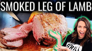 JUICY Smoked Leg of Lamb | How To