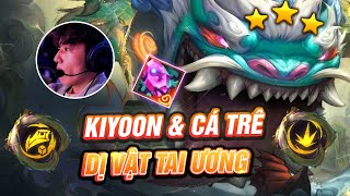 KIYOON TRÌNH DIỄN SỨC MẠNH CON CÁ TRÊ THẦN KHI KẾT HỢP VỚI DỊ VẬT TAI ƯƠNG H.ACK MÁU VÔ HẠN