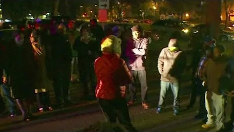 Jamar Clark protester: Shooters set up a trap