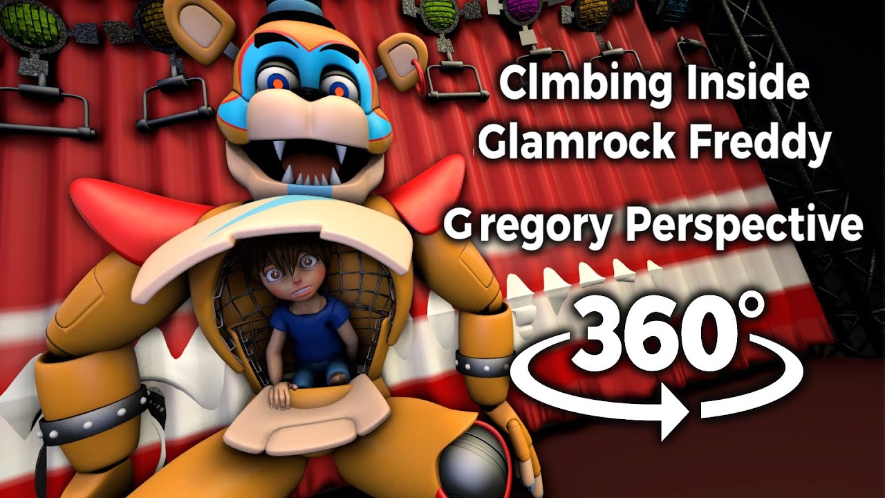 Gregory inside glamrock freddy