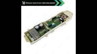 Samsung Washing Machine Repair: Replace DC92-01400A DC92-01447A Computer Control Board Step by Step