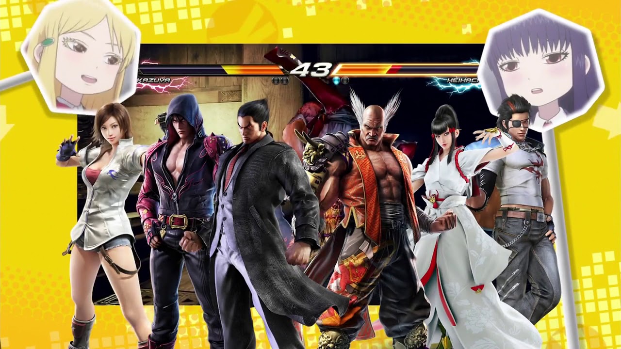 High Score Girl ハイスコアガール Tekken 7 Sale Ad Youtube