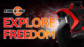 Explore Your Uninhibited Freedom-Kingsong S22 screenshot 3