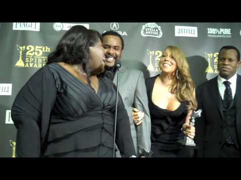 Mariah Carey, Lee Daniels, Gabourey Sidibe, & Geof...