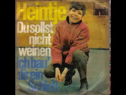 Ich bau dir ein Schloß - HEINTJE