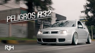 FILM | PELIGROS | ROLLING VW GOLF 4 R32 | BAGGED | RTM
