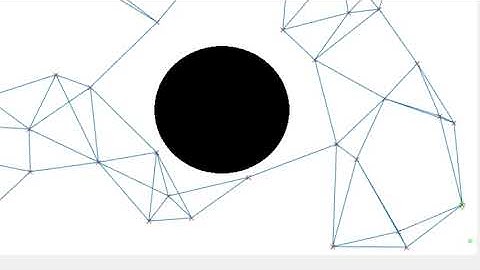 Robot motion planning using PRM technique