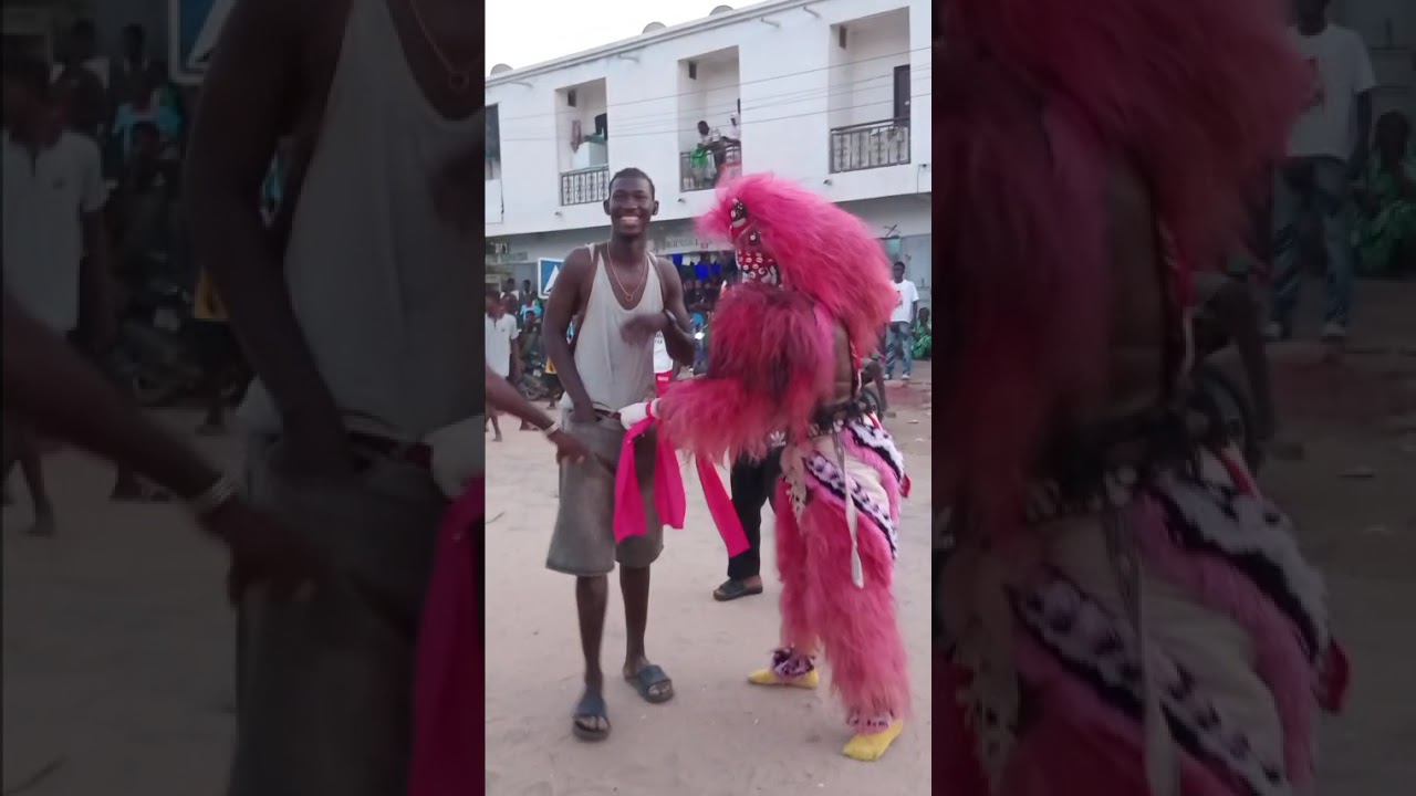 Extrait simb : lamp le lion