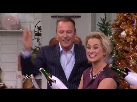 Poppin' Champagne Bottles with Colin Cowie & Carla Hall!