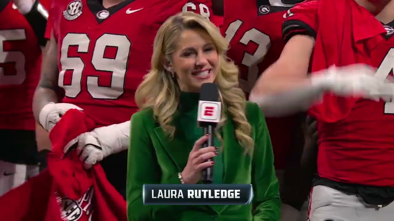 Most Electrifying SEC Championship Moment Caught on Camera