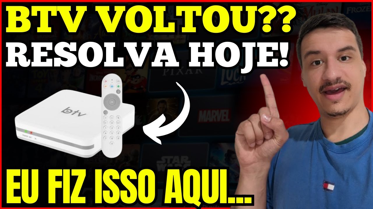 BTV VOLTOU A FUNCIONAR? BTV 13 VOLTOU A FUNCIONAR? BTV 11 VOLTOU A FUNCIONAR? ATUALIZAÇÃO BTV HOJE