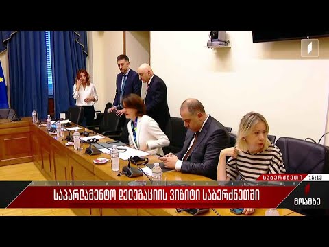 საპარლამენტო დელეგაციის ვიზიტი საბერძნეთში