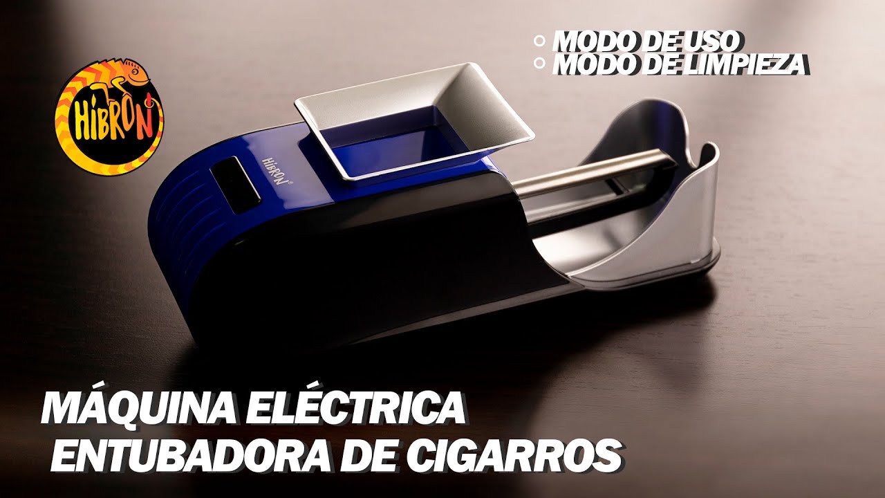 MAQUINA ENTUBAR ELECTRICA - Smokers Club