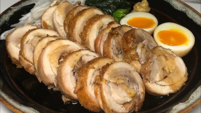 Easy Chicken Chashu Recipe - Easy Healthy Recipes