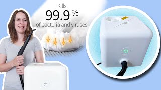 Dupray Neat Steam Cleaner Kills 99.9% of Bacteria and Viruses! {Discount Below}