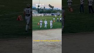 Franklin Vs El Camino high school  #highschoolsports #football #college #sports