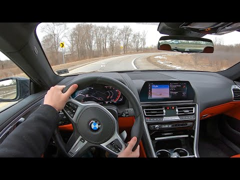 2020 BMW 840i Gran Coupe - POV Test Drive (Binaural Audio)