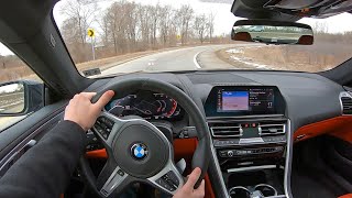 2020 BMW 840i Gran Coupe - POV Test Drive (Binaural Audio)