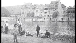 Kassel im Jahr 1906: Alte Bilder im Video - historischer Stadtrundgang