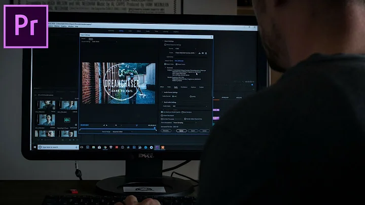 Best EXPORT SETTINGS for 1080p VIDEO! - Premiere Pro Tutorial