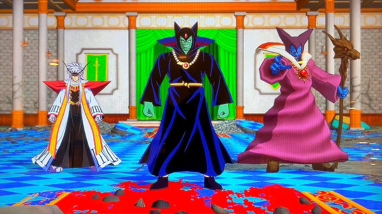 魔王ハドラー・ミストバーン・りゅうのう SECパーティ】ダイの大冒険