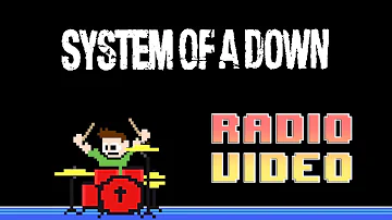 System of a Down - Radio/Video (Drum & Vocal Cover) -- The8BitDrummer feat. Homyk