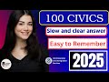 2025 random 100 civics questions and answers - U.S. citizenship interview I N400 Interview