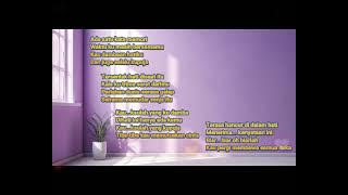 SATU KATA MEMORI//LOELA DRAKEL//COVER: SIUS MANEK karaoke