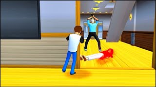 Rina Murder Vs Police Fight