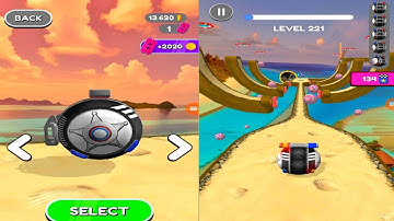 Going balls Vs speedrun gameplay Level 230