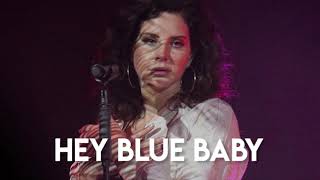 Lana Del Rey - Hey Baby Blue (Full Song) [Live at The Ally Coalition] Resimi